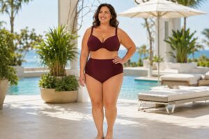 Які купальники підходять для фігури яблуко?